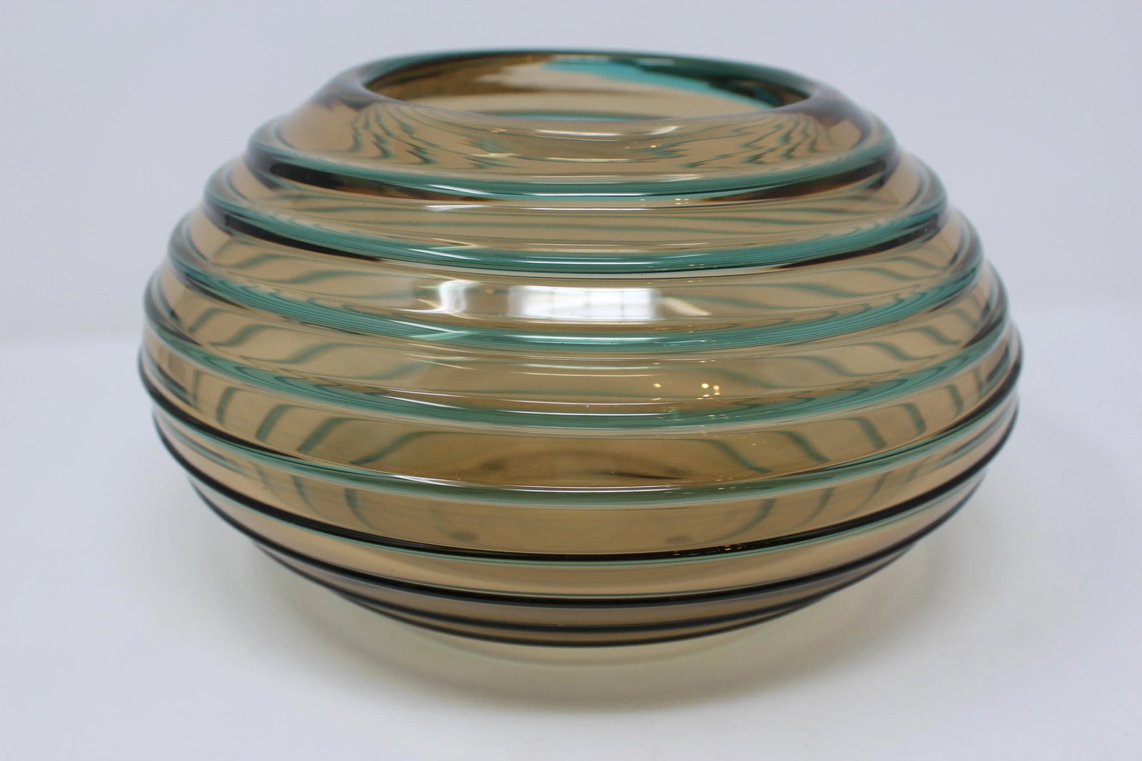 Atolli Vase by Murano Artist Beltrami - 6