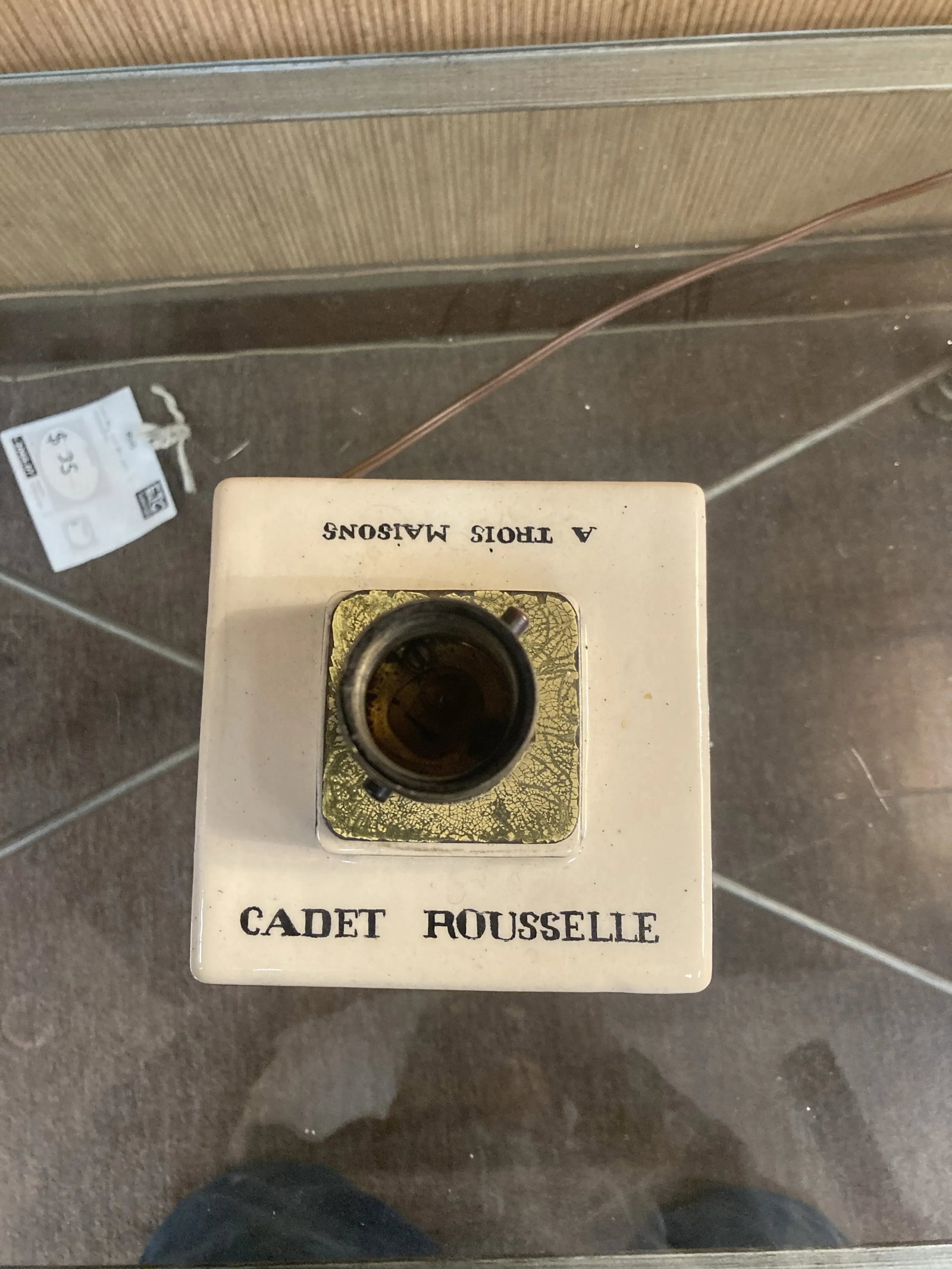 1920s Robert Lallemant Ceramic Lamp - 6