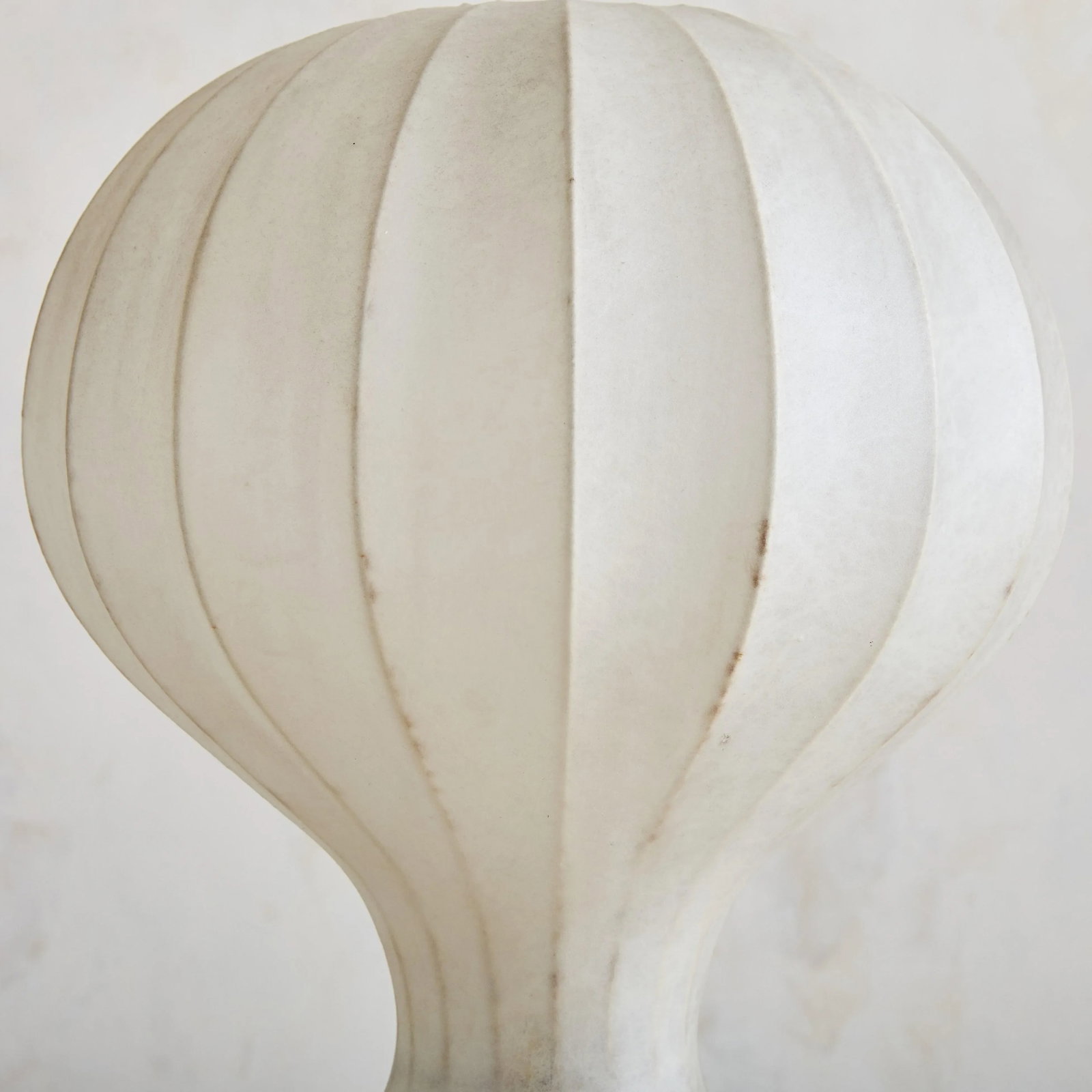Large 'Gatto' Cocoon Table Lamp with Green Felt Bottom by Achille & Pier Giacomo - 3