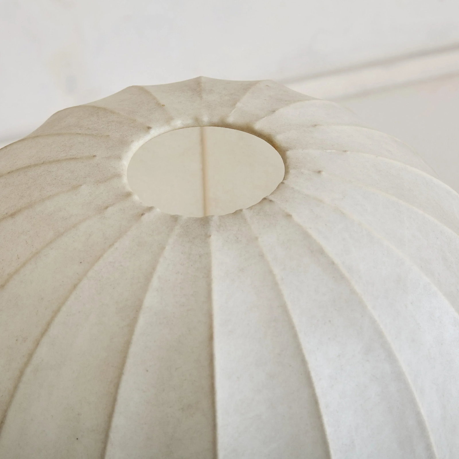 Large 'Gatto' Cocoon Table Lamp with Green Felt Bottom by Achille & Pier Giacomo - 5
