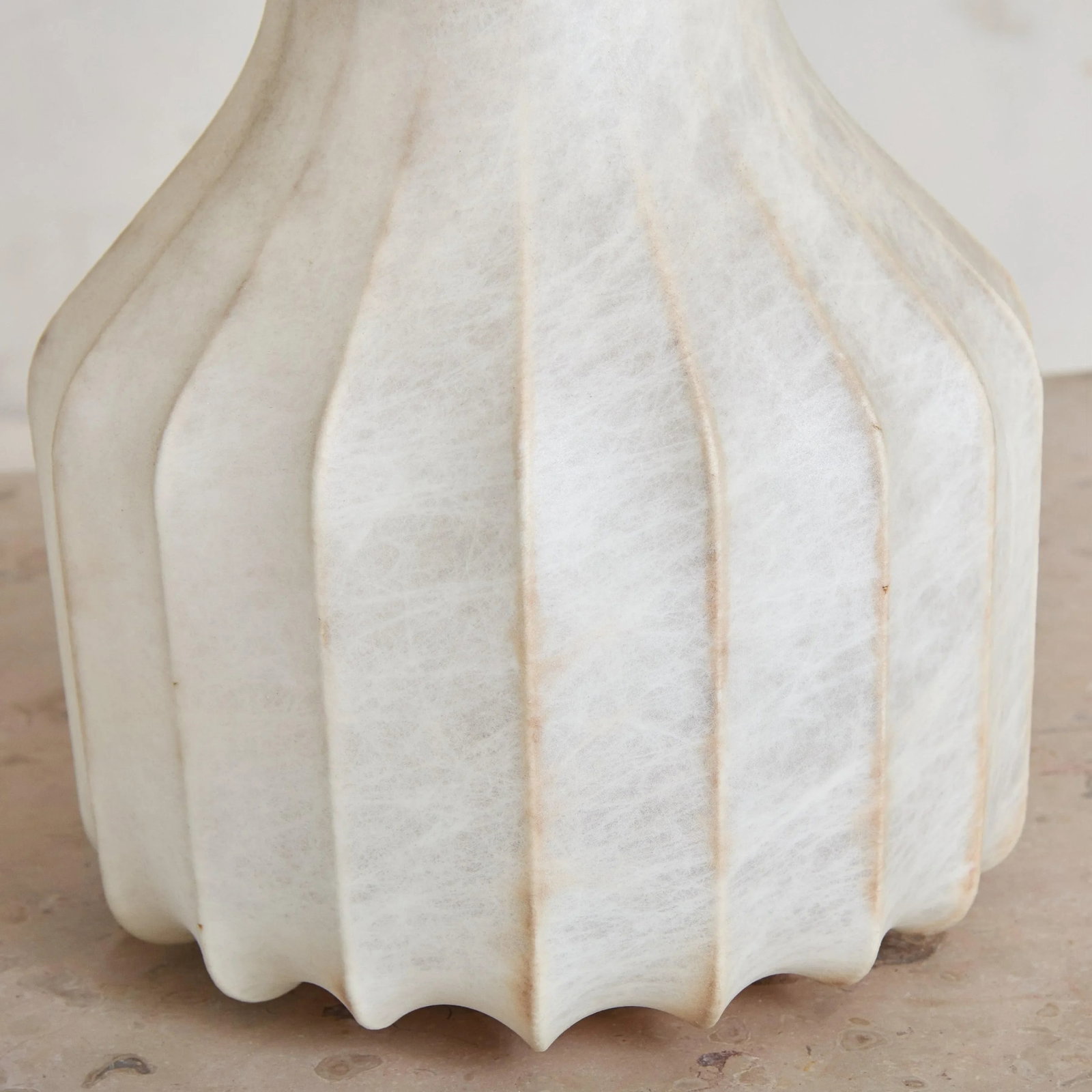 Large 'Gatto' Cocoon Table Lamp with Green Felt Bottom by Achille & Pier Giacomo - 6