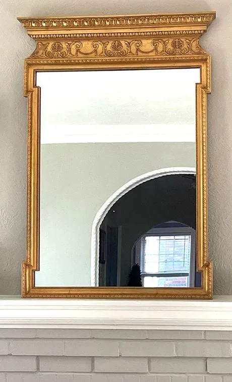 Empire-Style Mirror - 2