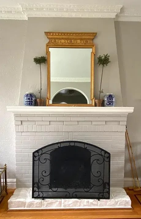 Empire-Style Mirror - 3