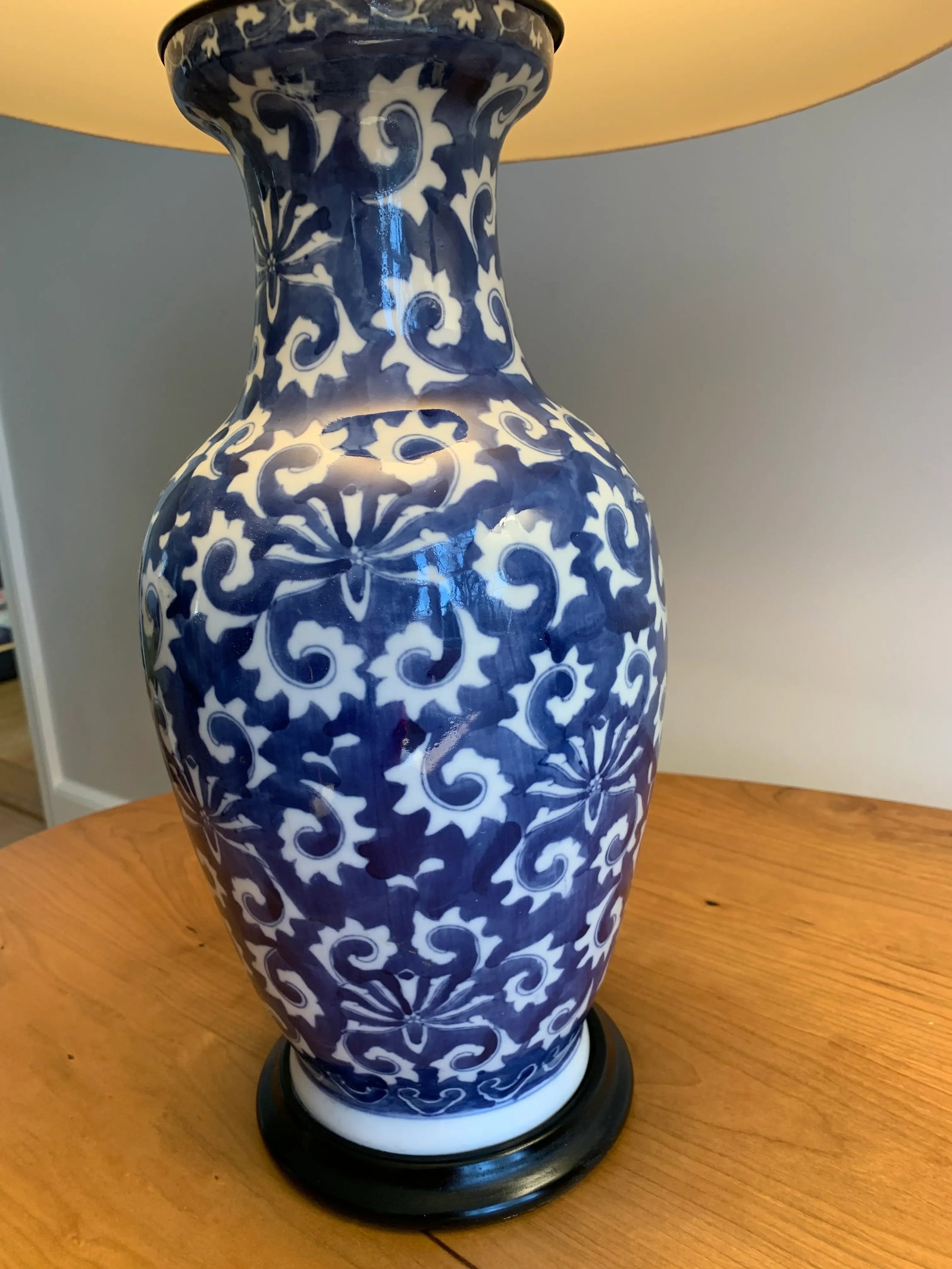 1980s Ginger Jar Lamps - a Pair - 7