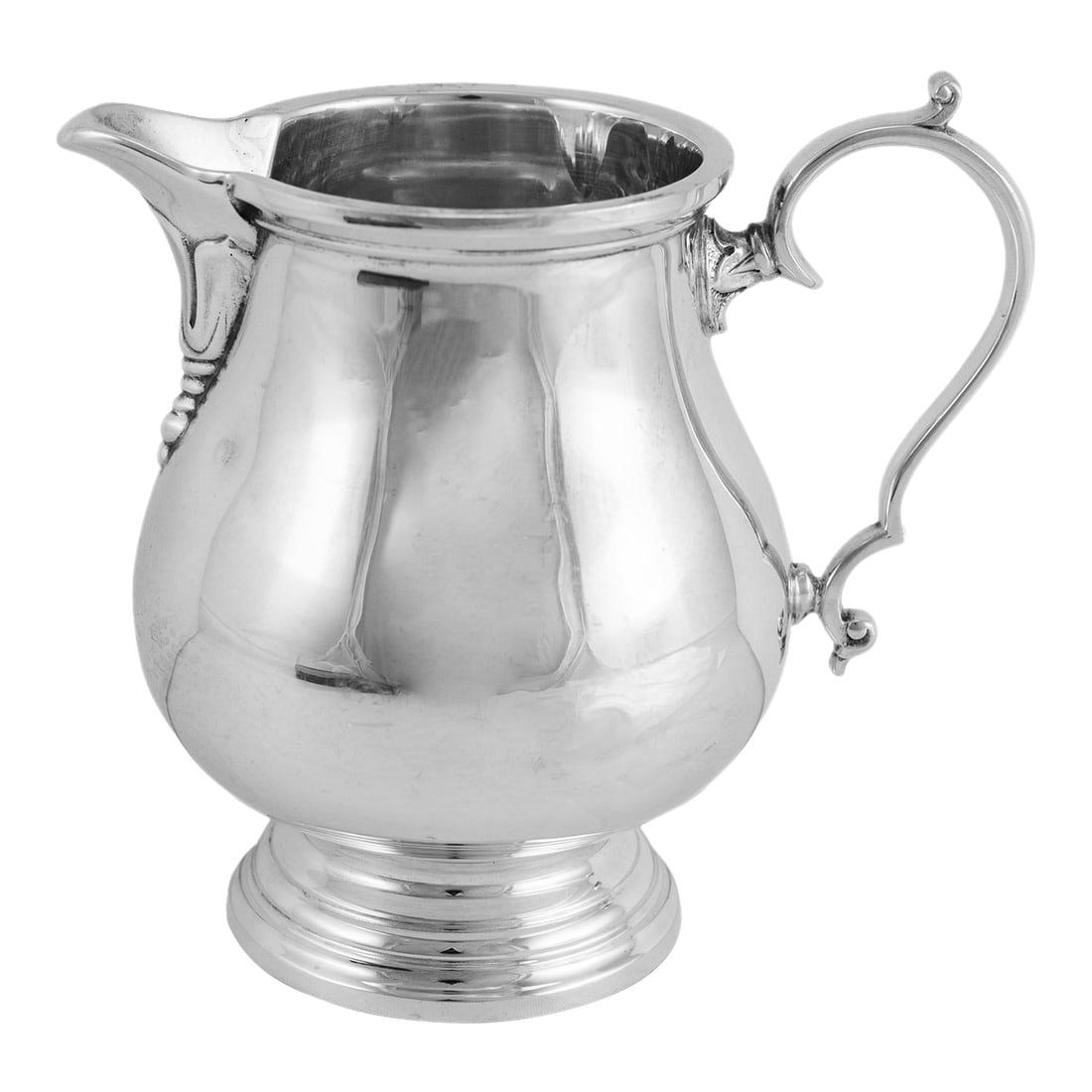 Vintage Tiffany & Co. 925 Sterling Silver Pitcher: Brand: Tiffany & Co. Metal Type: 925 Sterling Silver Diameter: 3.00 inches Height: 3.75 inches Weight: 130.75 grams Silver vintage pitcher. The metal was tested and determined to be 925 (STERLING)