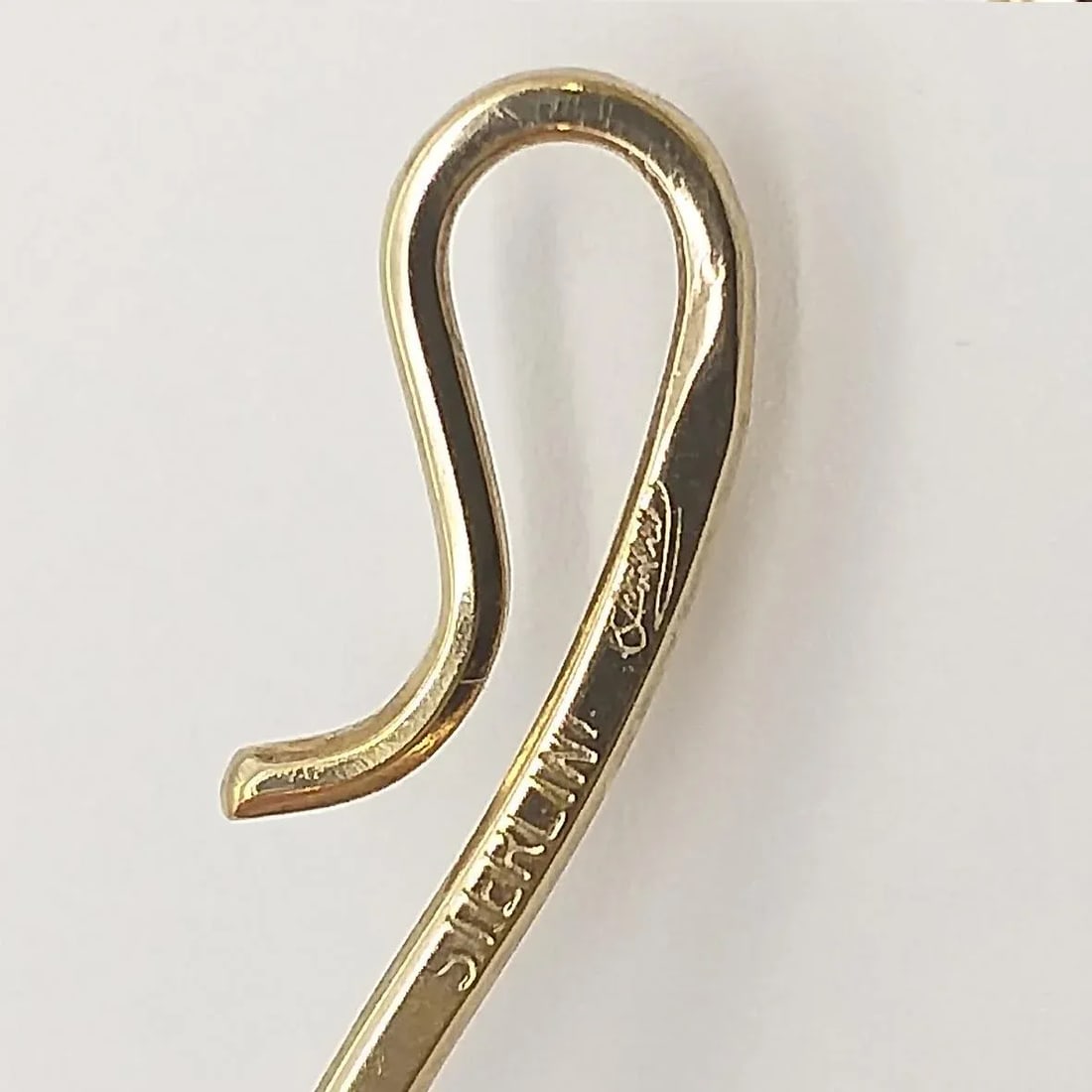 Spiral Gold Neck Piece, Modernist Gerhard Herbst Studio Linking Collar, Vintage - 5