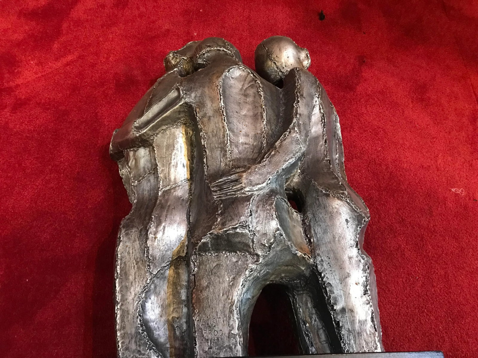 Brutalist Sculpture Pottery - Agusti Production - 2