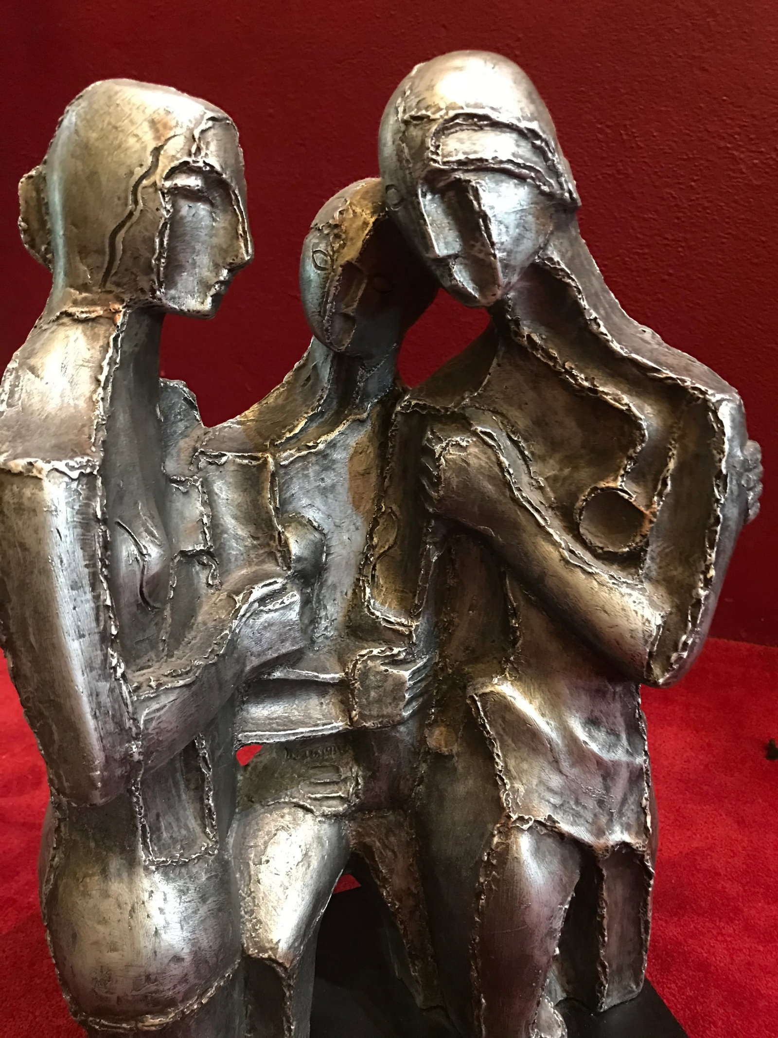 Brutalist Sculpture Pottery - Agusti Production - 3