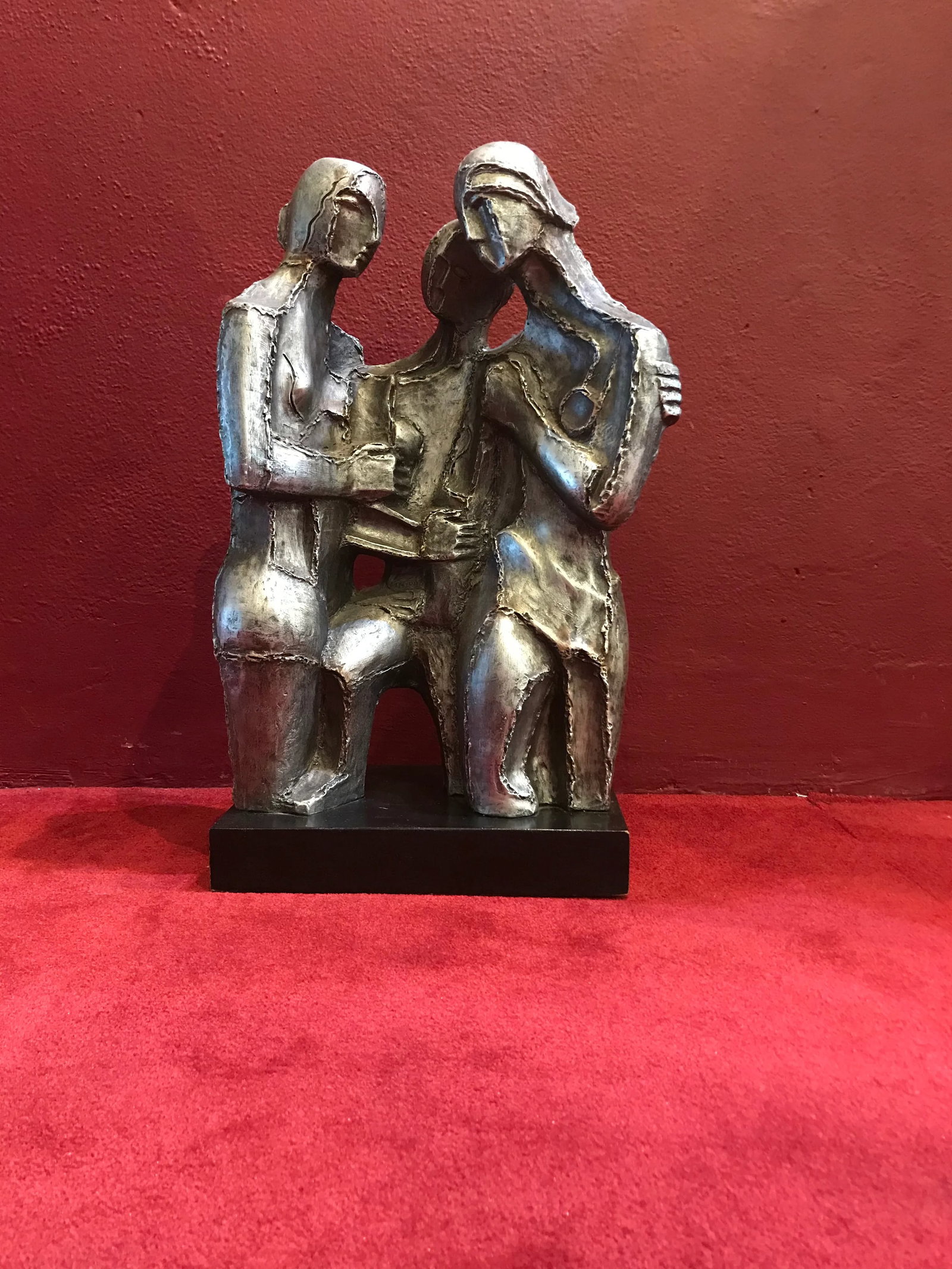 Brutalist Sculpture Pottery - Agusti Production - 4