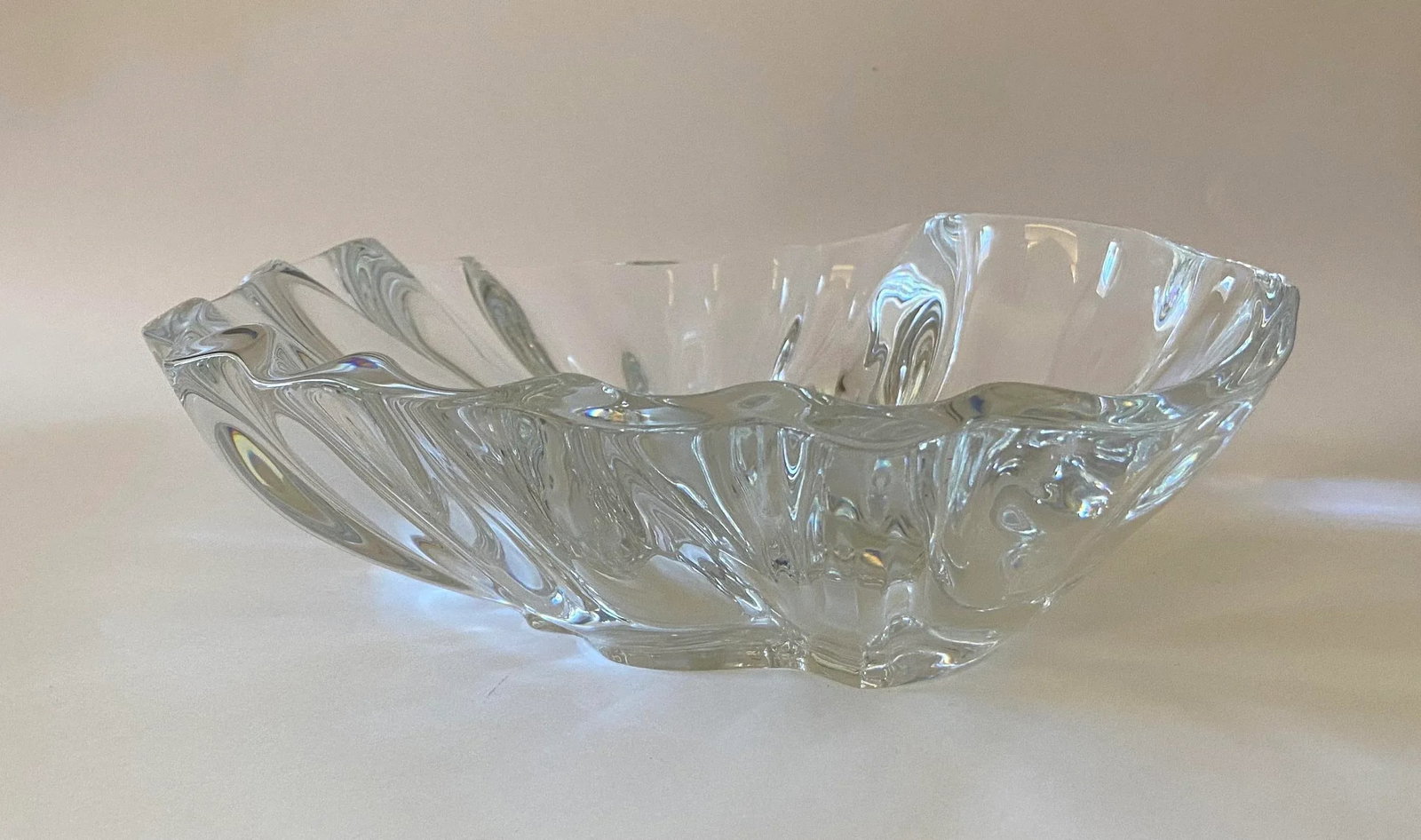 Baccarat Huitres Oyster Bowl-Large - 10