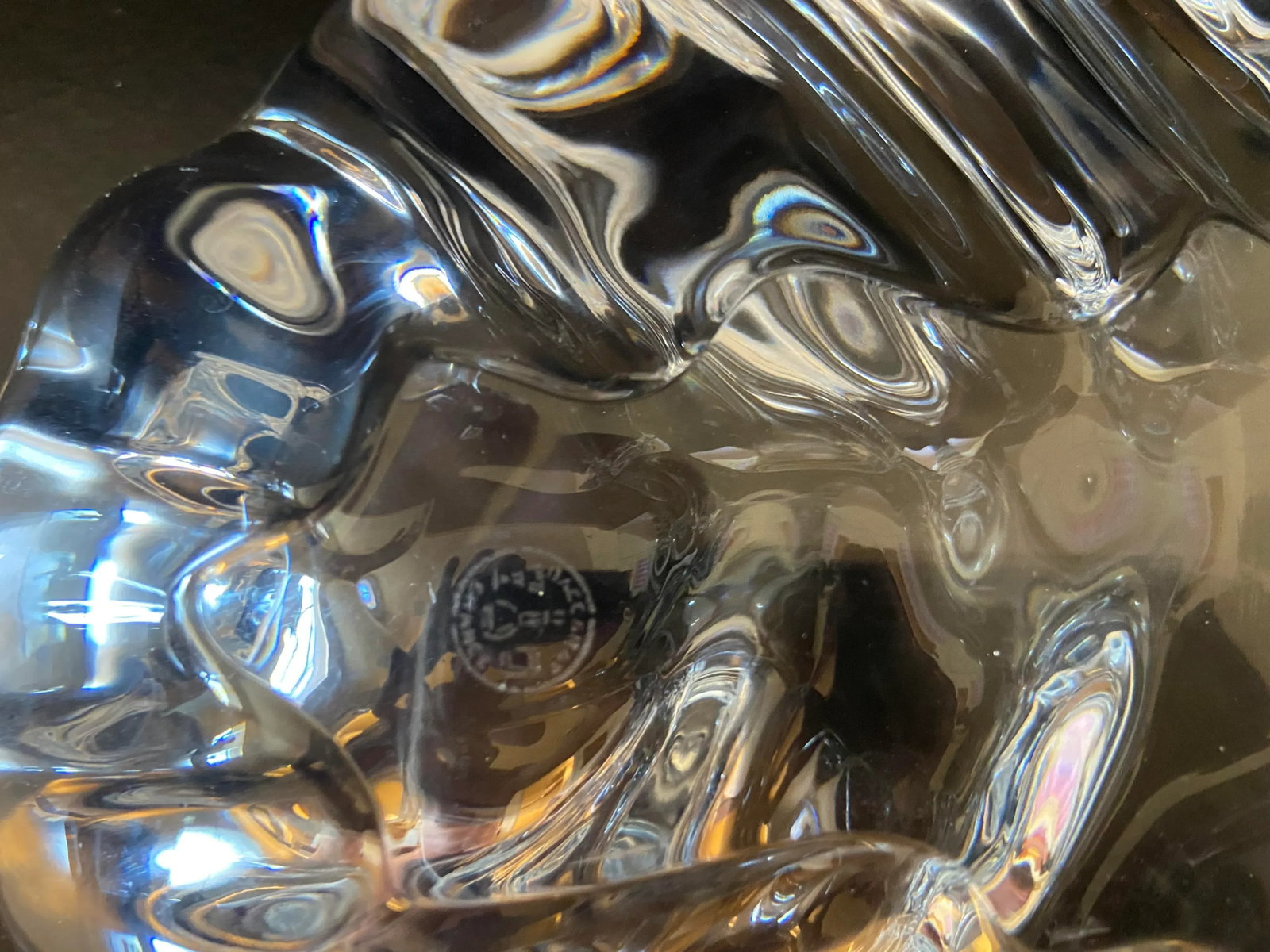Baccarat Huitres Oyster Bowl-Large - 2