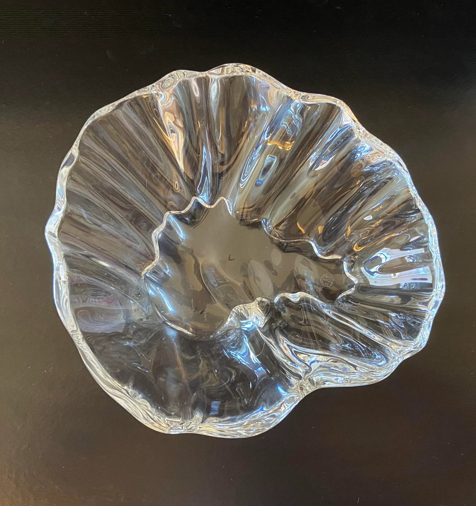Baccarat Huitres Oyster Bowl-Large - 3