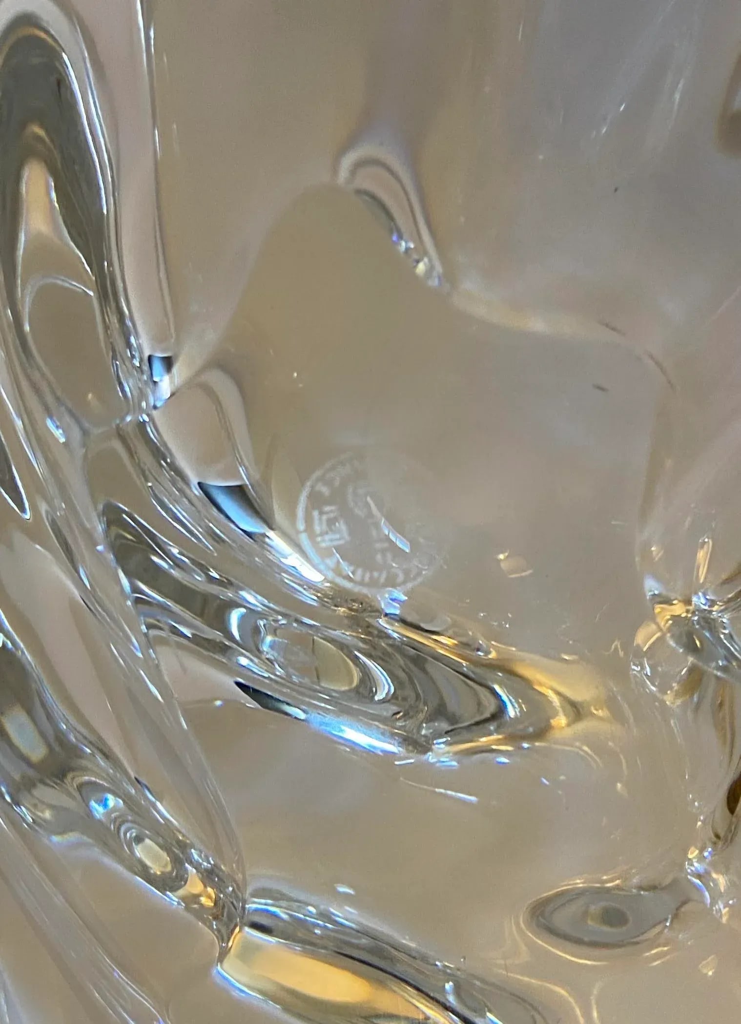 Baccarat Huitres Oyster Bowl-Large - 4