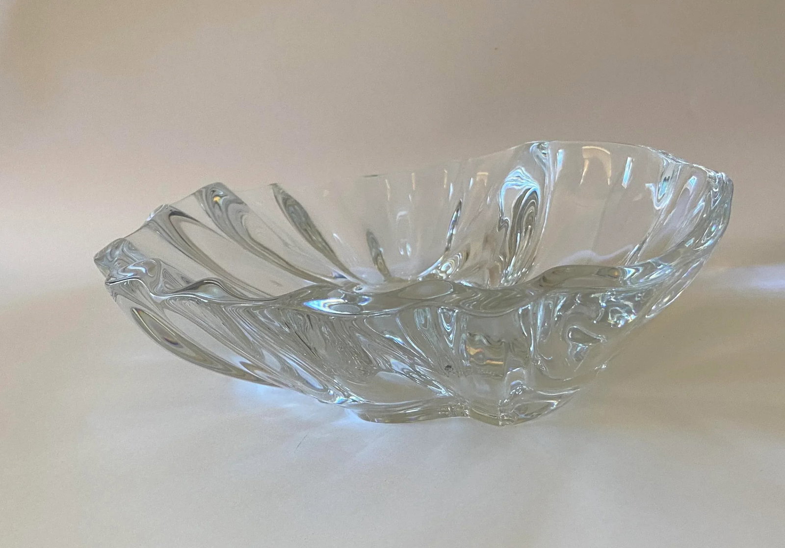 Baccarat Huitres Oyster Bowl-Large - 5