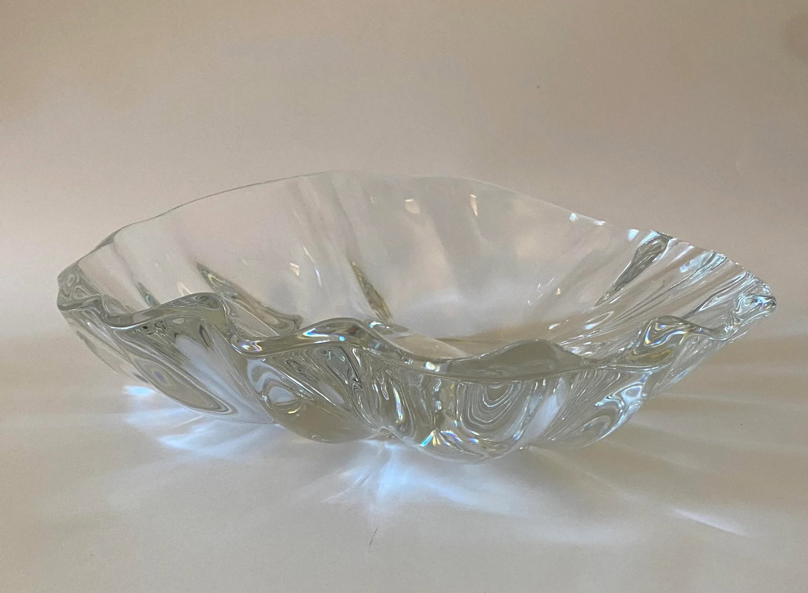 Baccarat Huitres Oyster Bowl-Large - 6