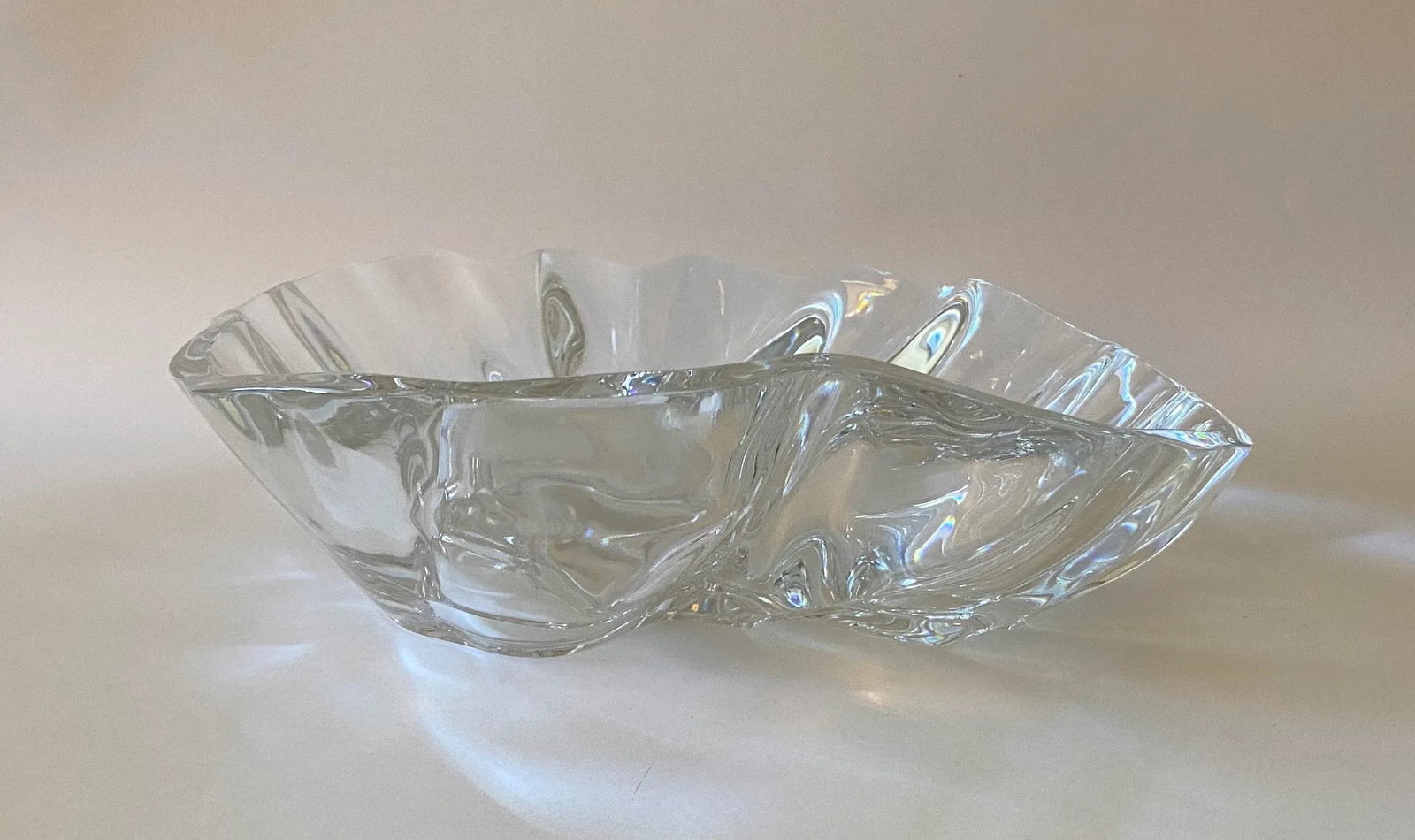 Baccarat Huitres Oyster Bowl-Large - 8