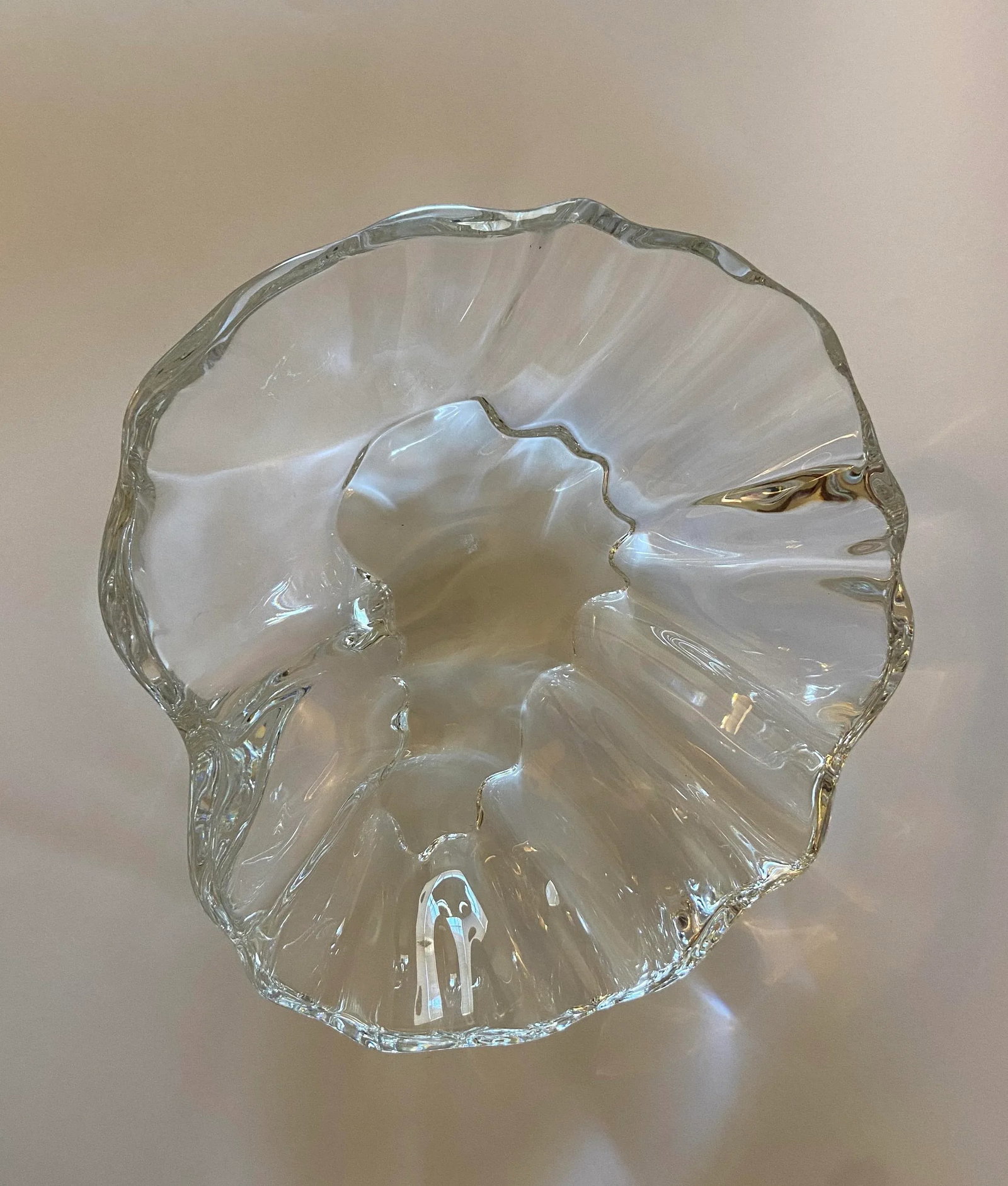 Baccarat Huitres Oyster Bowl-Large - 9
