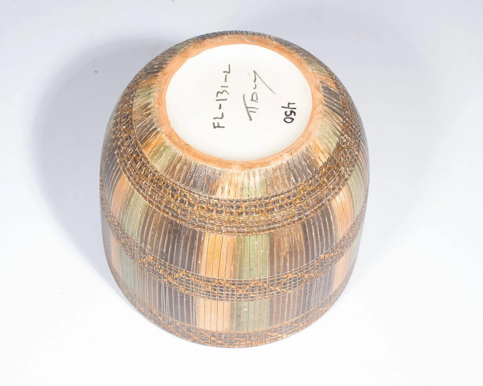 Bitossi Seta Italian Ceramic Planter Pot - 5
