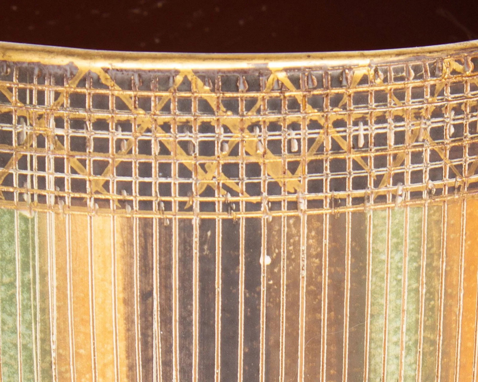 Bitossi Seta Italian Ceramic Planter Pot - 6