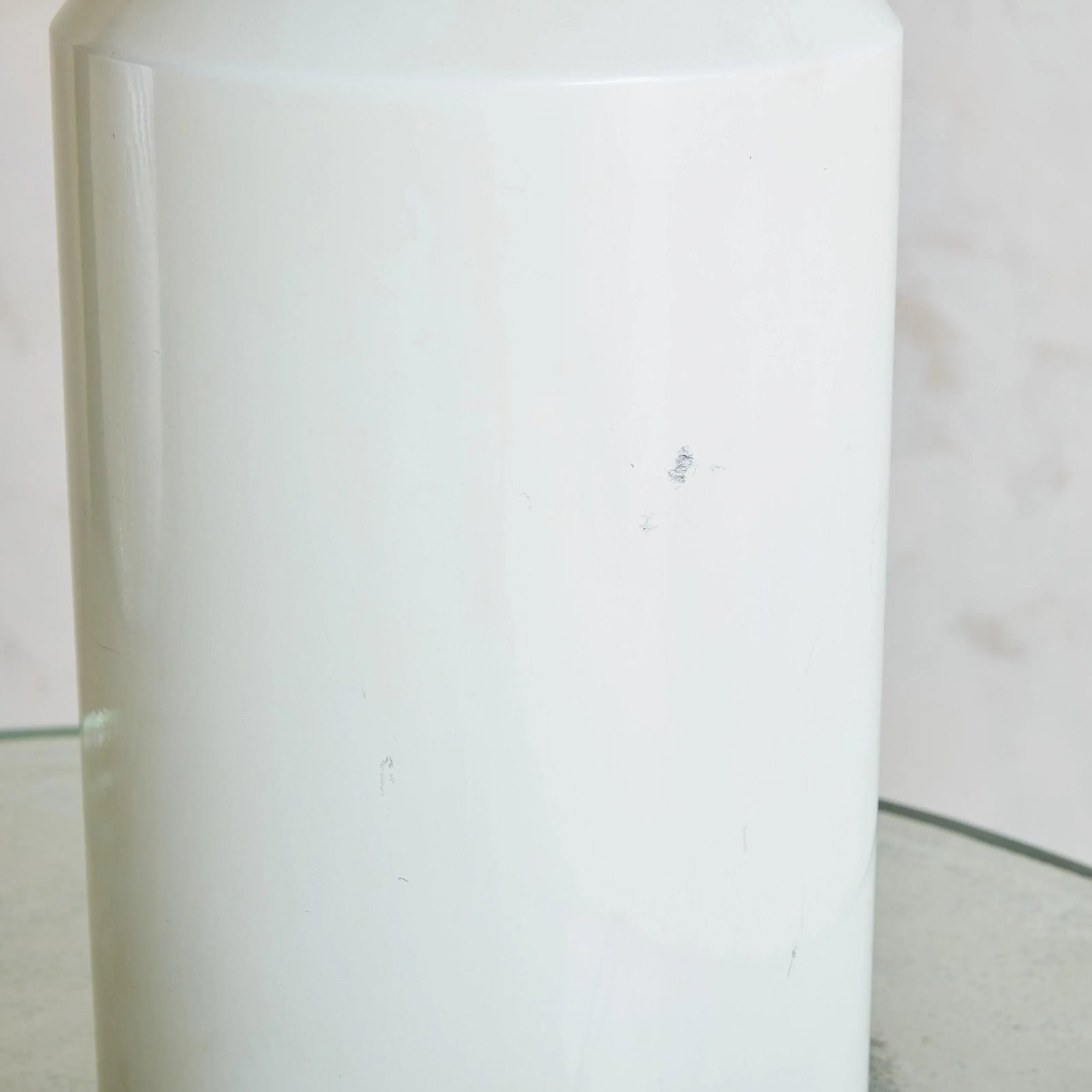 Cream 'Atollo 237' Mushroom Lamp by Vico Magistretti for Oluce, Italy 1977 - 10