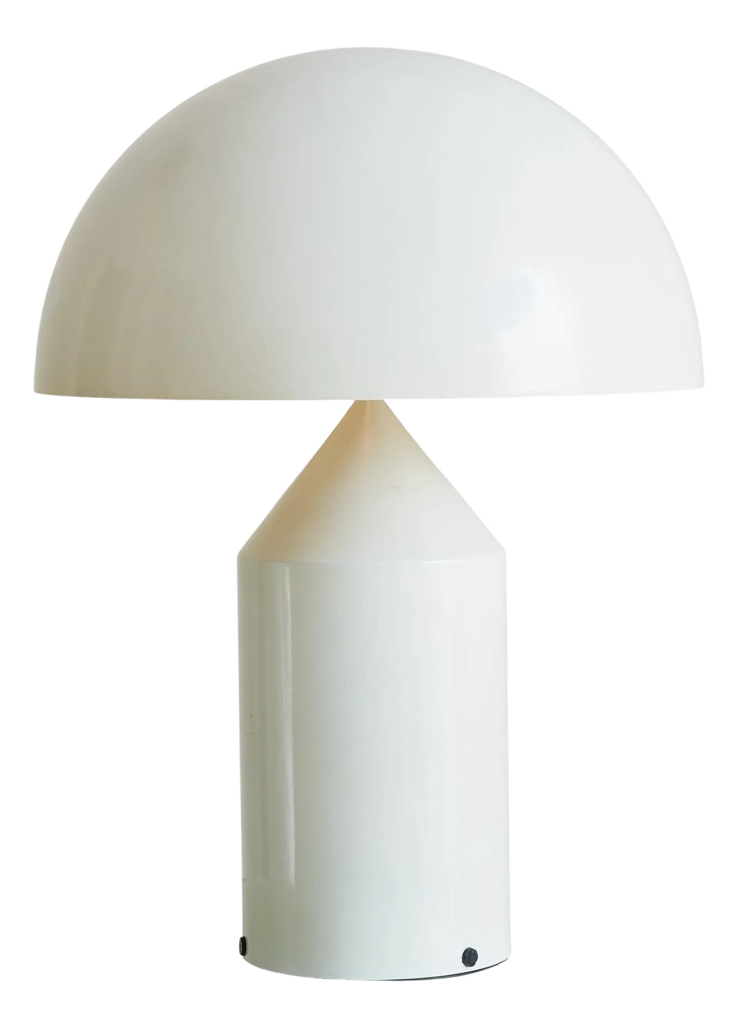 Cream 'Atollo 237' Mushroom Lamp by Vico Magistretti for Oluce, Italy 1977 (1 of 11)