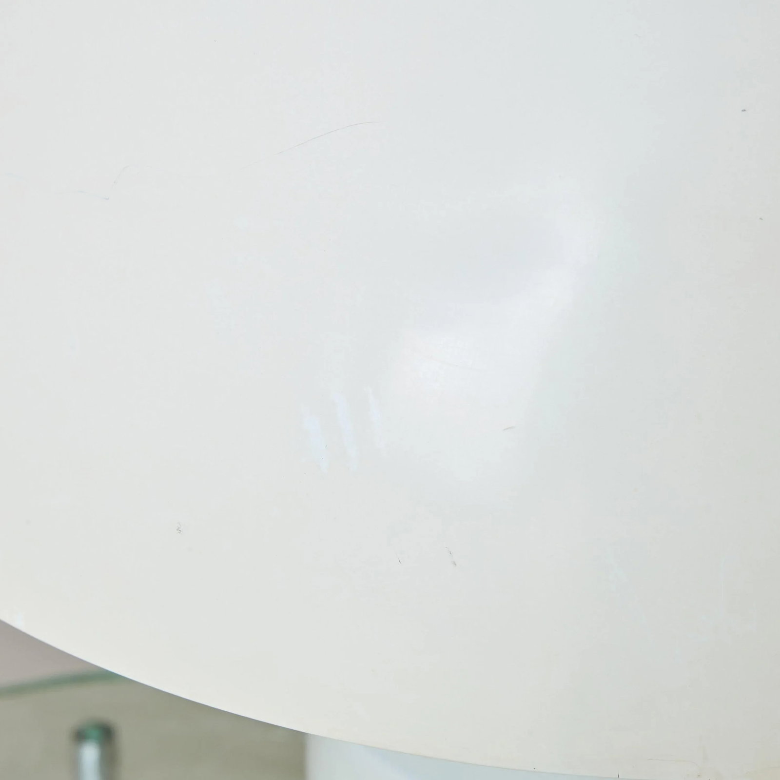 Cream 'Atollo 237' Mushroom Lamp by Vico Magistretti for Oluce, Italy 1977 - 3