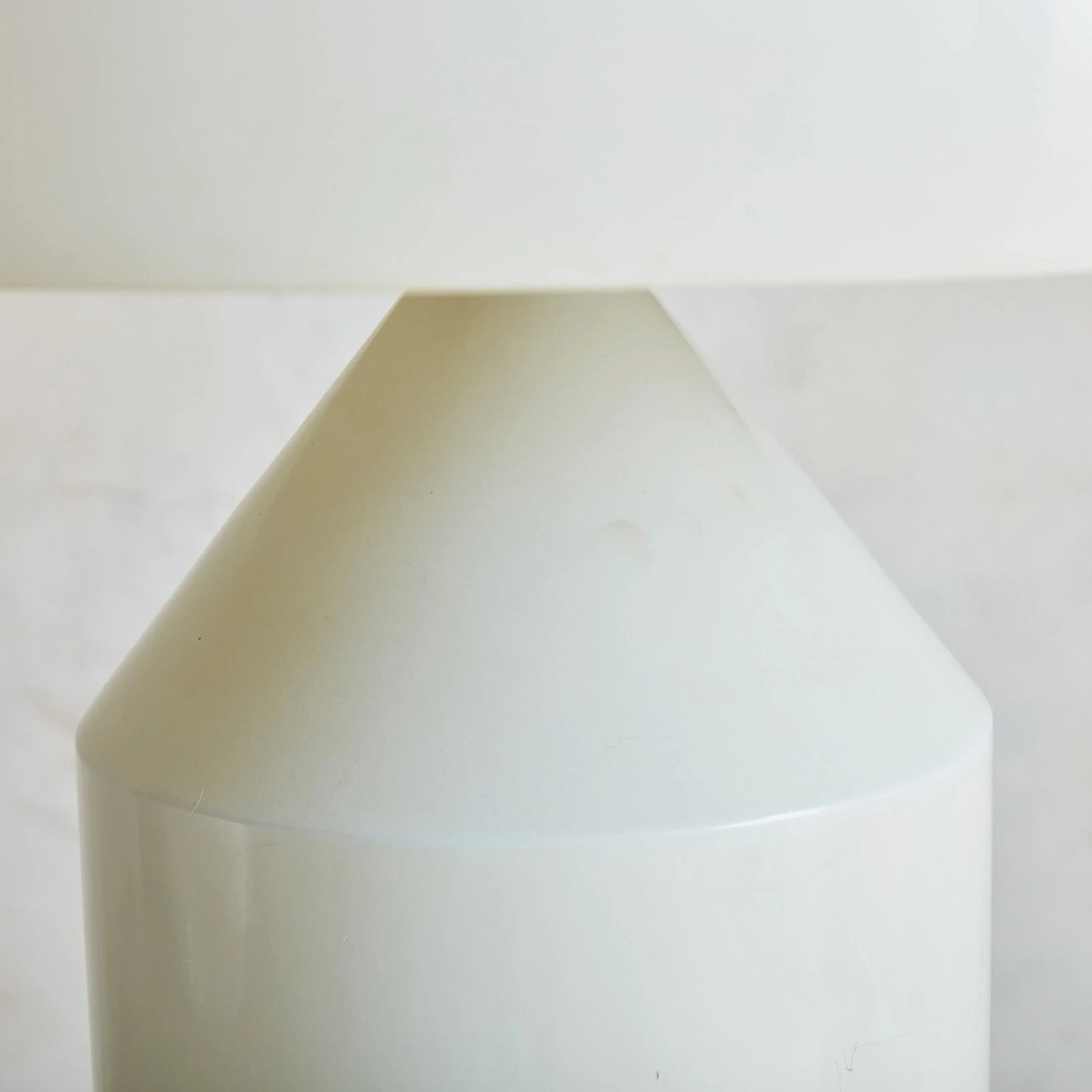 Cream 'Atollo 237' Mushroom Lamp by Vico Magistretti for Oluce, Italy 1977 - 6