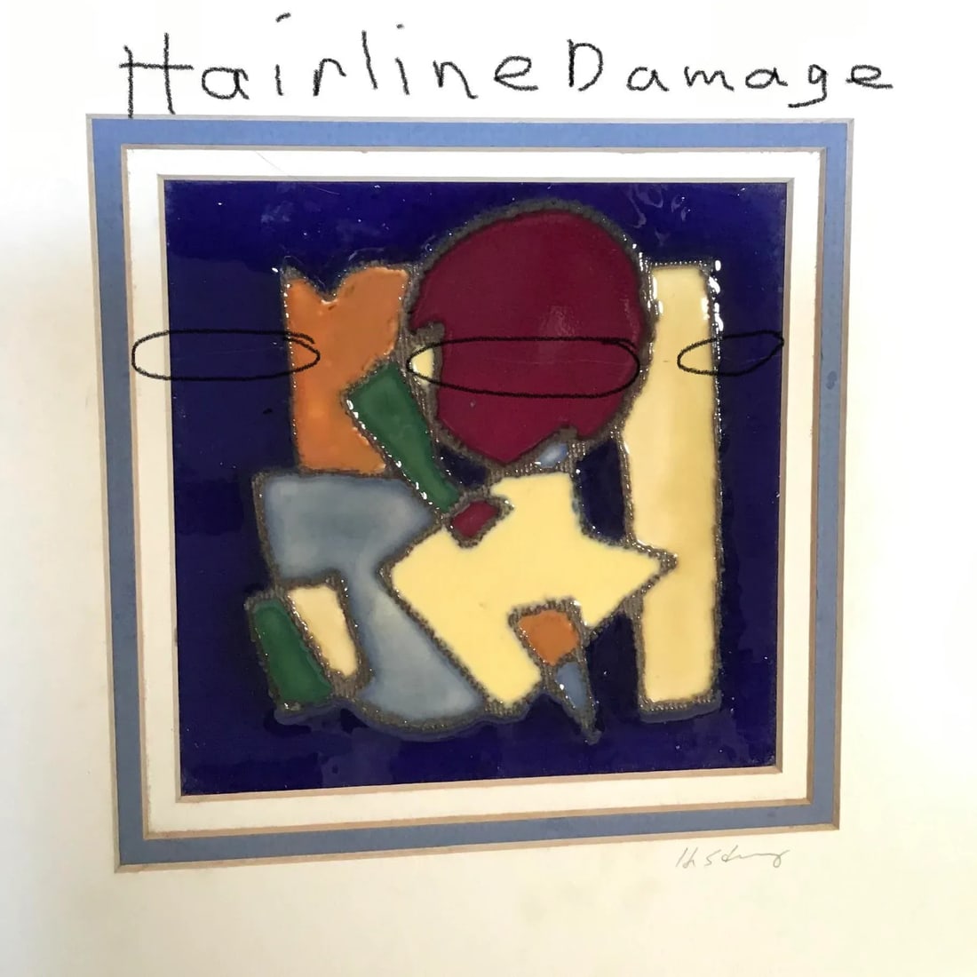 Vintage Harris G Strong Mid-Century Ceramic Tiles - a Pair - 10