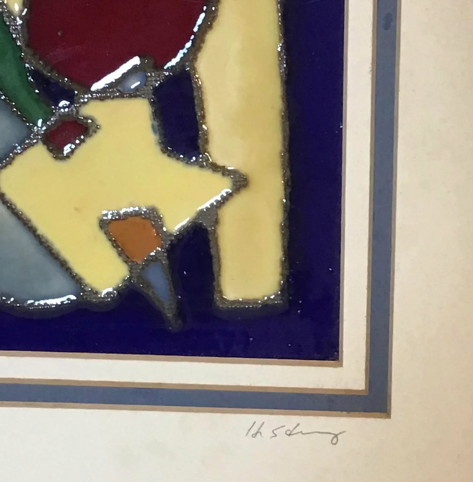 Vintage Harris G Strong Mid-Century Ceramic Tiles - a Pair - 11