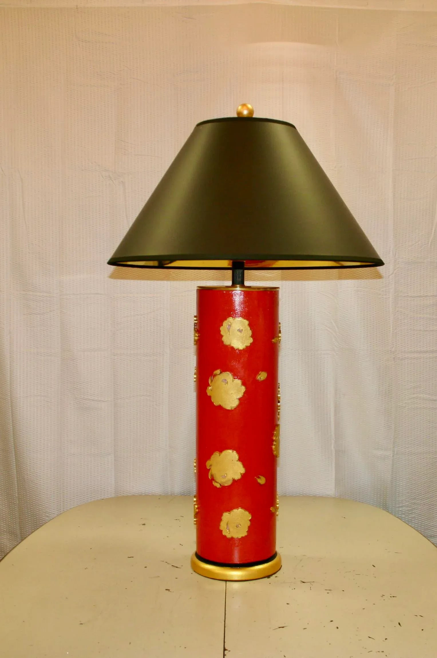 Bold Vintage Wallpaper-Roller Task & Table Lamp - 8