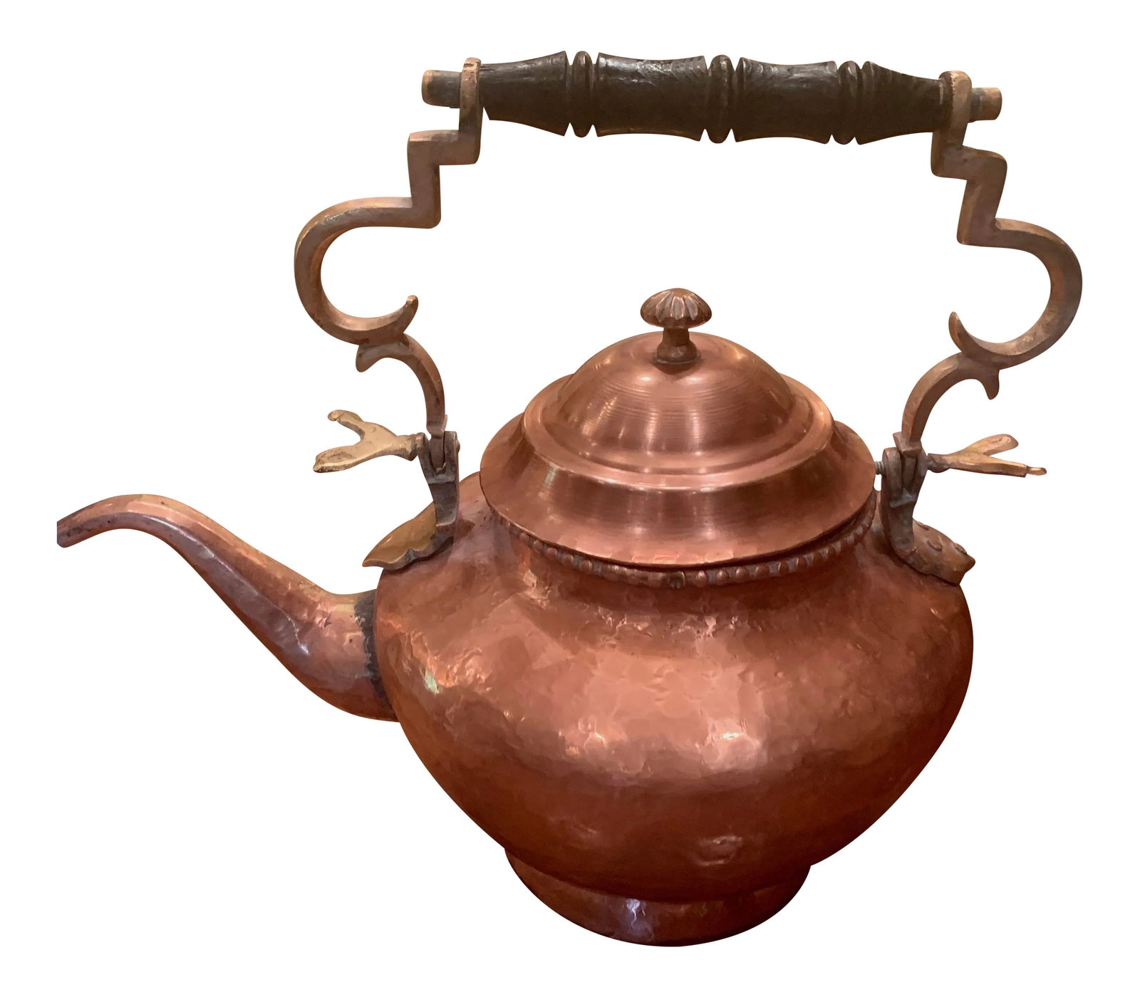 Large Vintage Copper Pot With Handle (1 of 7)