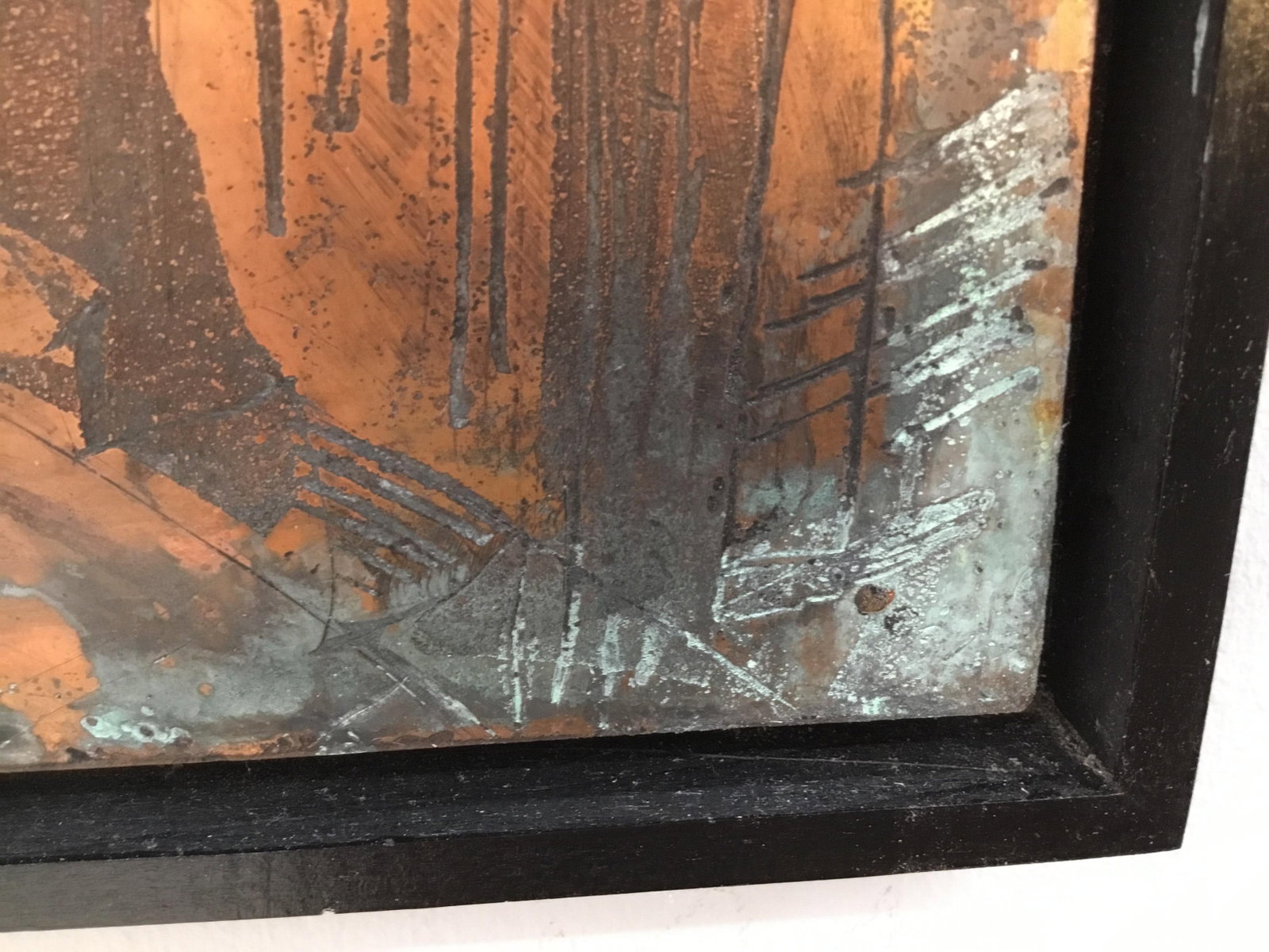 "Golden Gate Bridge " Triptych Custom Framed Vintage Printing Plates - 6