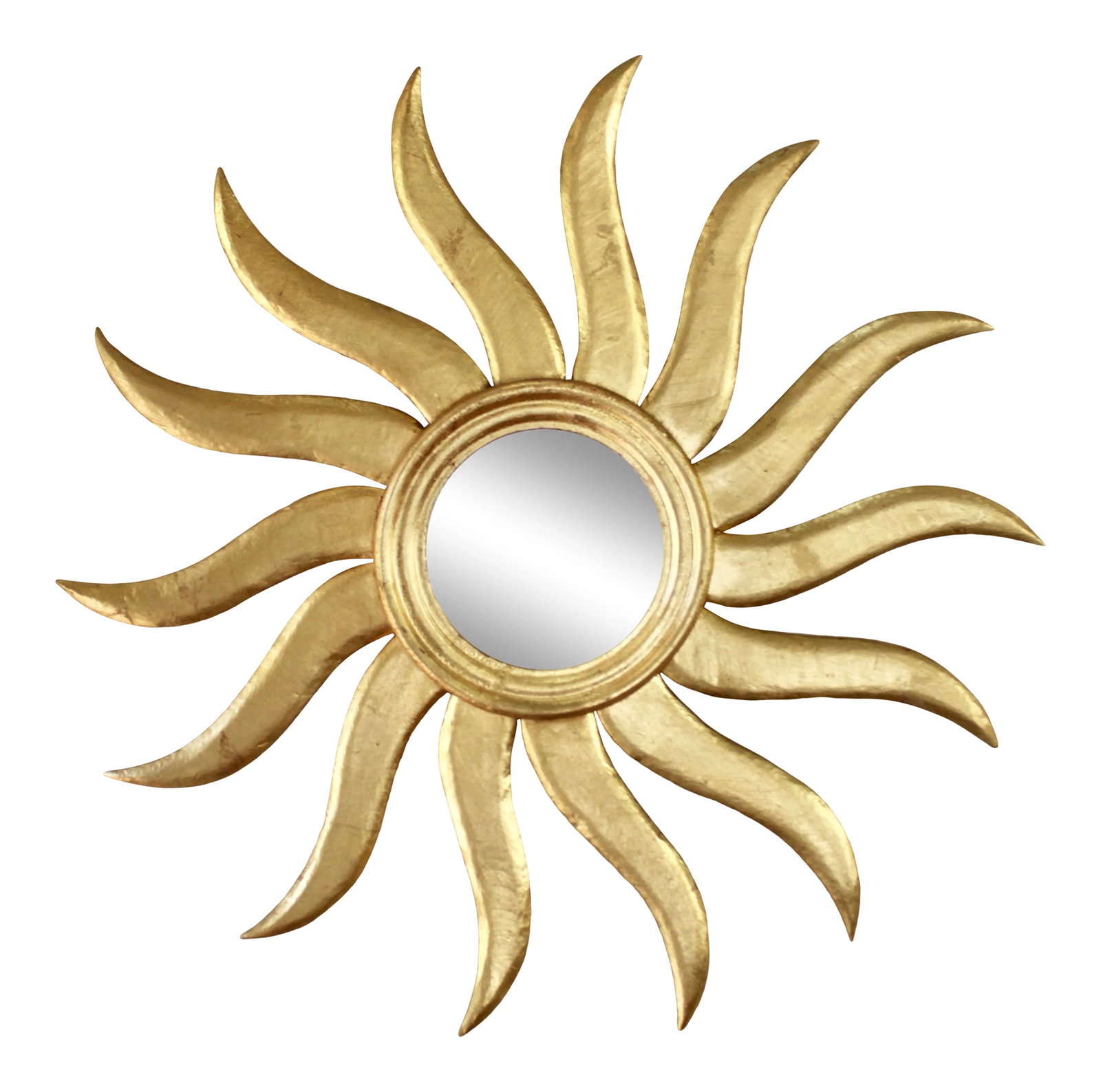 Extra Large Early 20th Century French Sunburst Mirror (1 of 13)