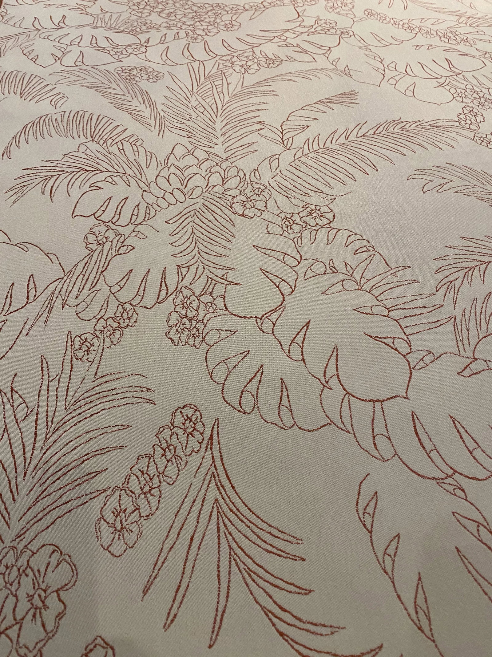 Brunschwig & Fils "Captiva" Indoor / Outdoor Tropical Woven Fabric - 11 Yards