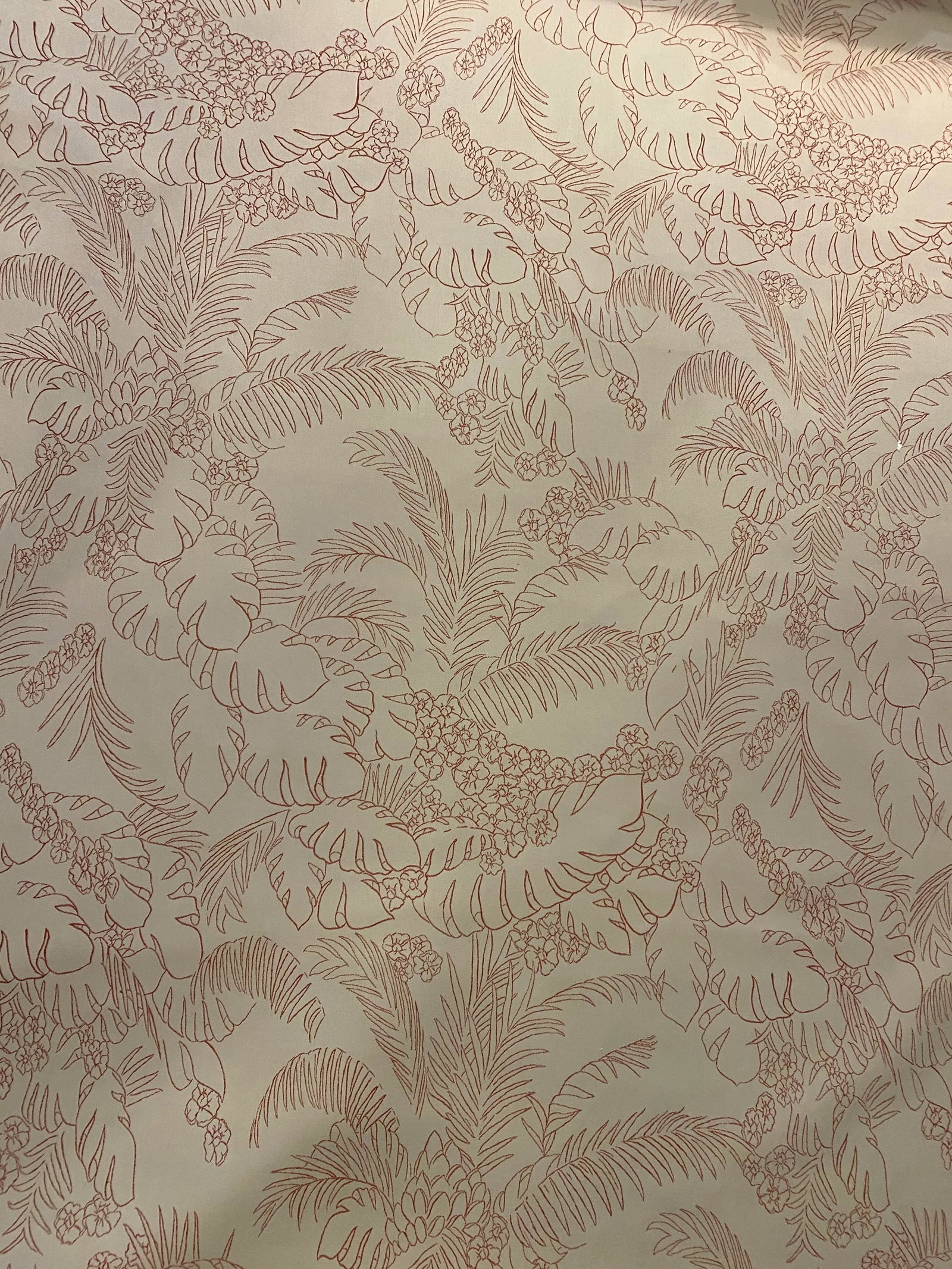 Brunschwig & Fils "Captiva" Indoor / Outdoor Tropical Woven Fabric - 11 Yards - 3