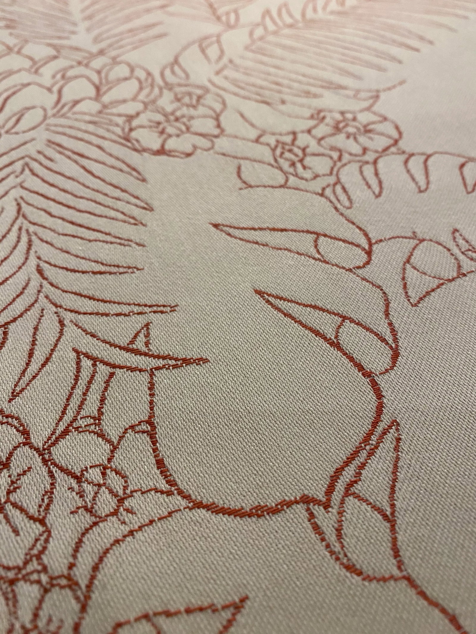 Brunschwig & Fils "Captiva" Indoor / Outdoor Tropical Woven Fabric - 11 Yards - 4