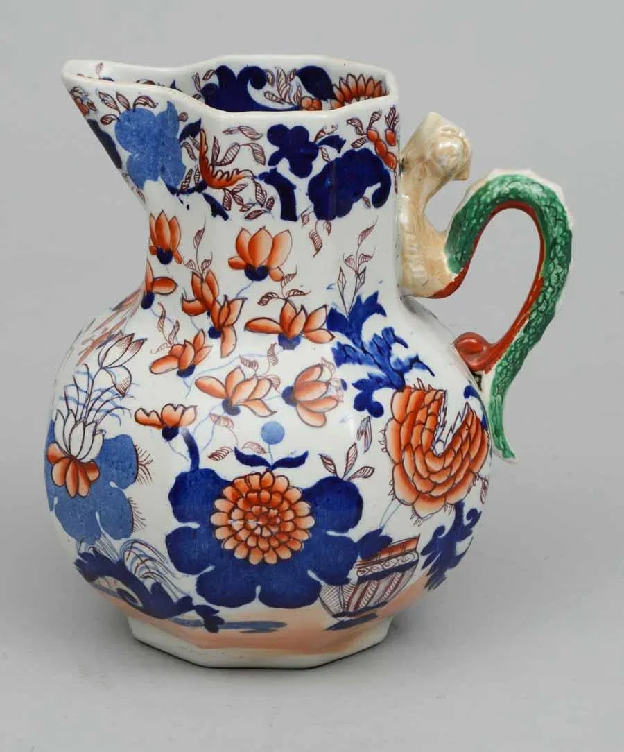 Mason's Style Hydra Ironstone Jug - 4