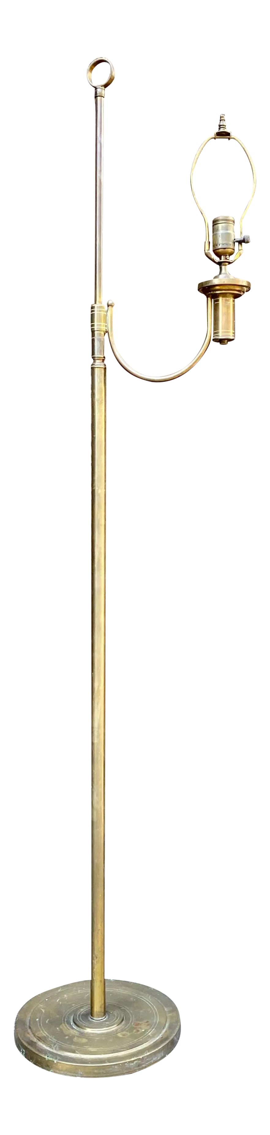 Mid-Century Brass Floor Lamp (1 of 13)