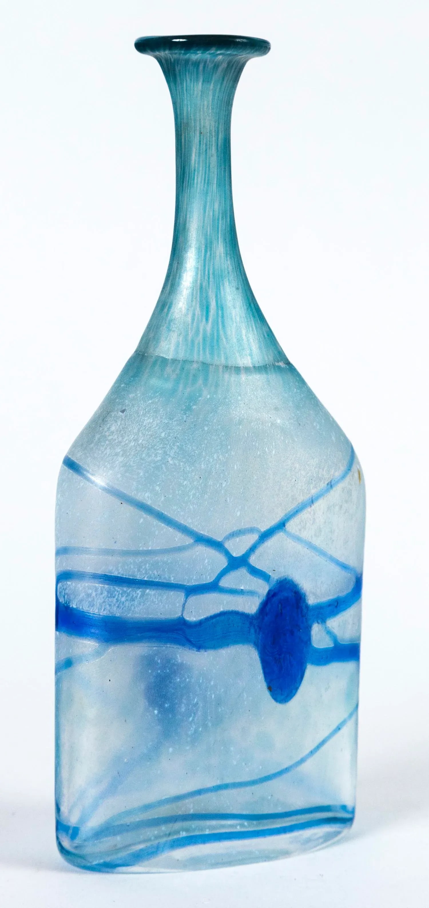 Circa 1970 Art Glass Vase, Bertil Vallien, Kosta Boda, Sweden - 5