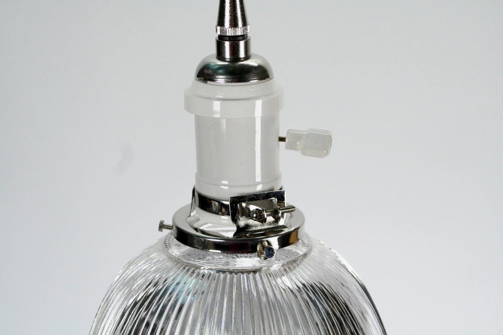1910s Holophane Pendant - 2