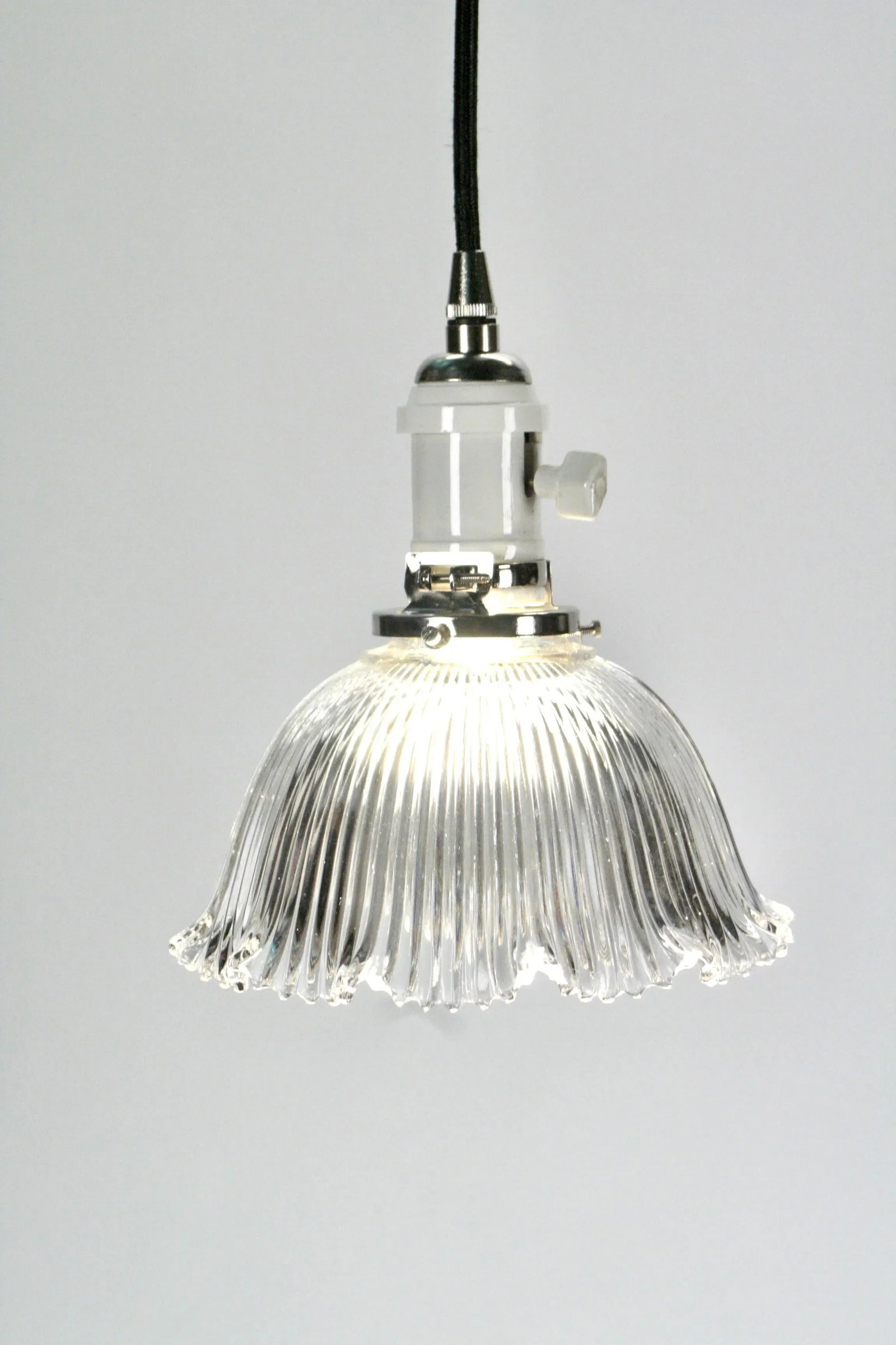 1910s Holophane Pendant - 3
