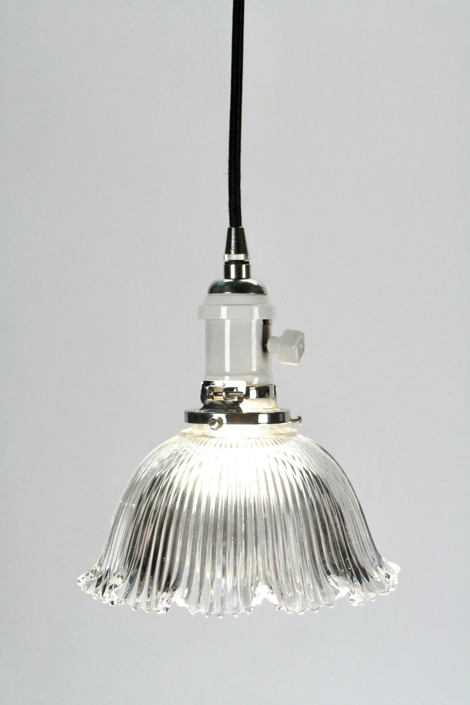 1910s Holophane Pendant - 4