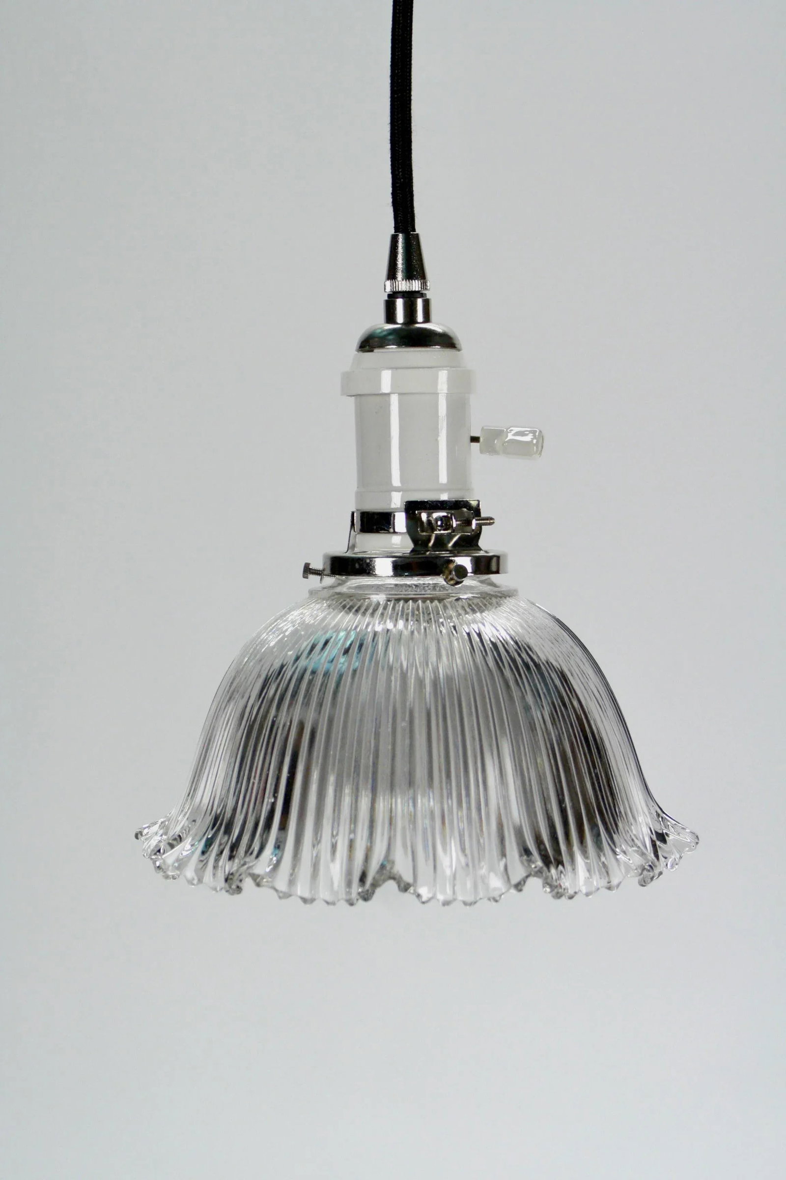 1910s Holophane Pendant - 6