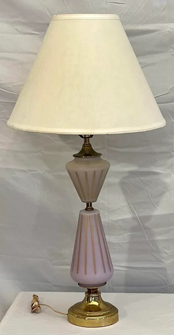 1960s Mid-Century Modern Atomic Table Lamps - A Pair - 7