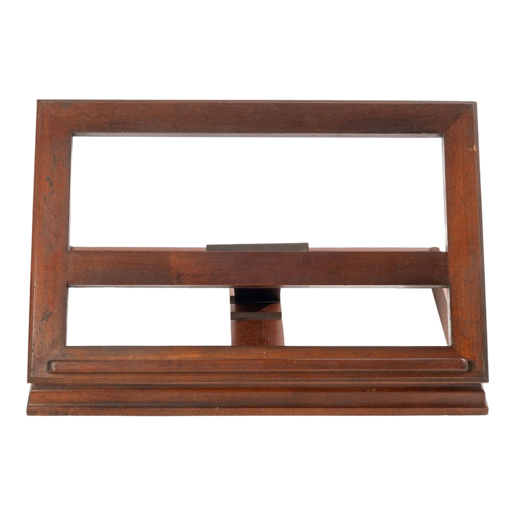 Vintage Drexel Mahogany Table Top Book Stand (1 of 8)