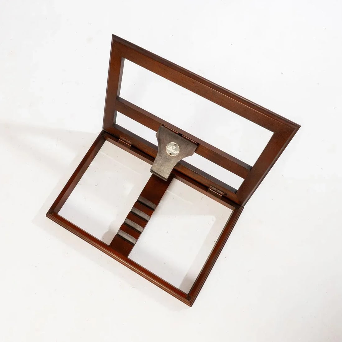 Vintage Drexel Mahogany Table Top Book Stand - 3
