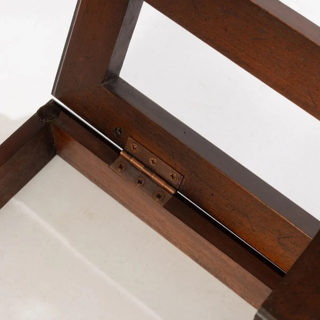 Vintage Drexel Mahogany Table Top Book Stand - 4