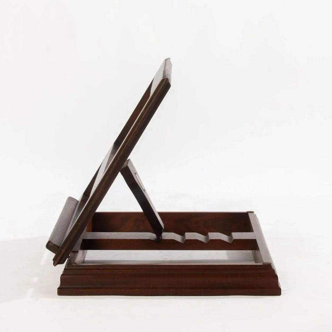 Vintage Drexel Mahogany Table Top Book Stand - 8