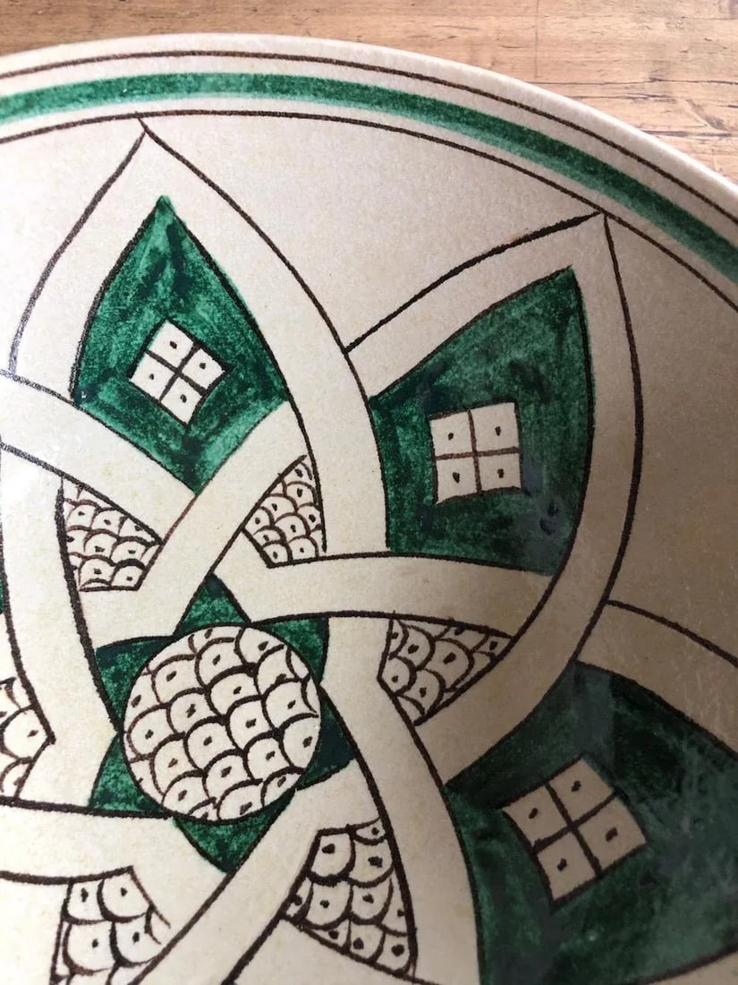 Italian Ceramic Serving Bowl- Stella - 3