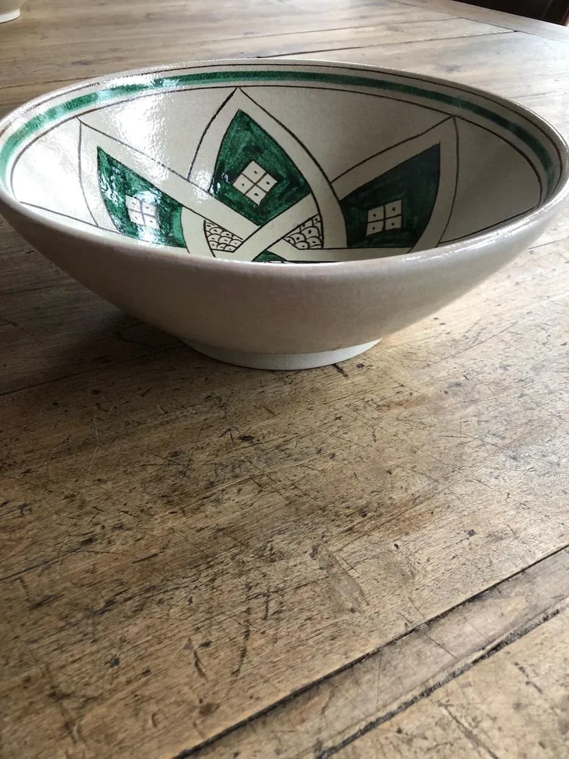 Italian Ceramic Serving Bowl- Stella - 4